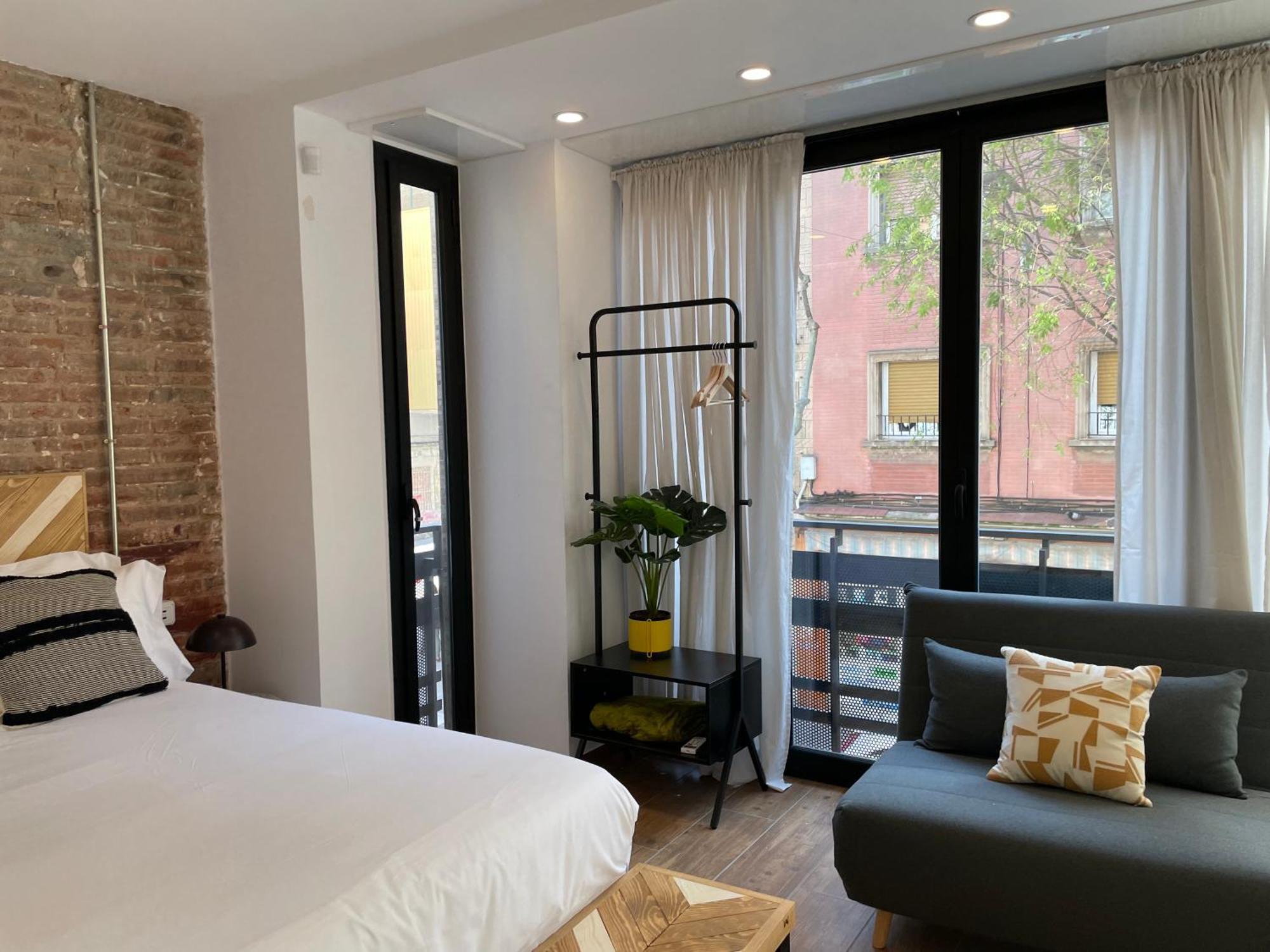 Apartment A 15 Min De Ramblas En Metro