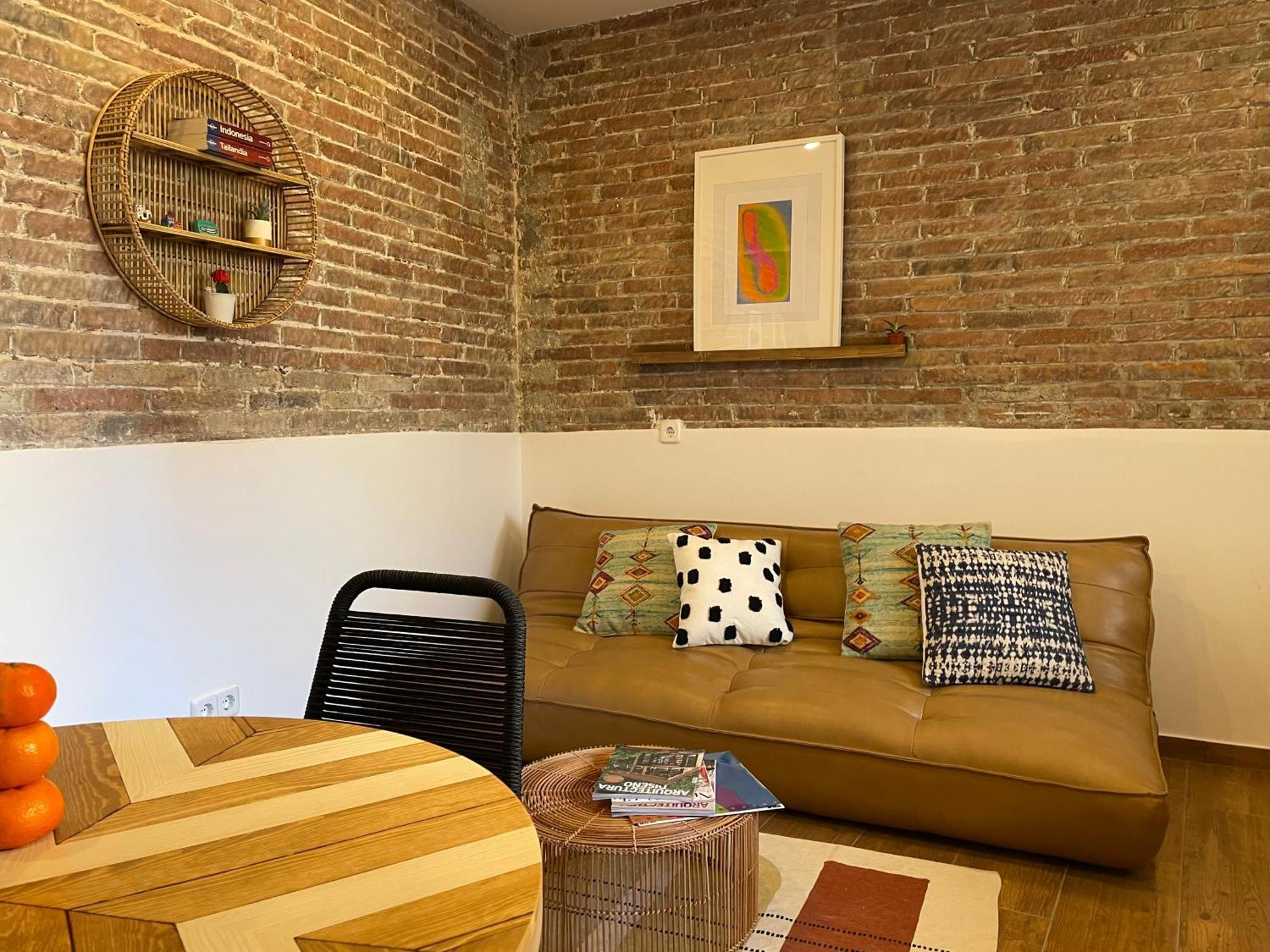 Apartment A 15 Min De Ramblas En Metro *